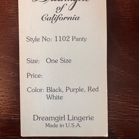 NWT vintage black with lace in French fishnet panties - Picture 15 of 15